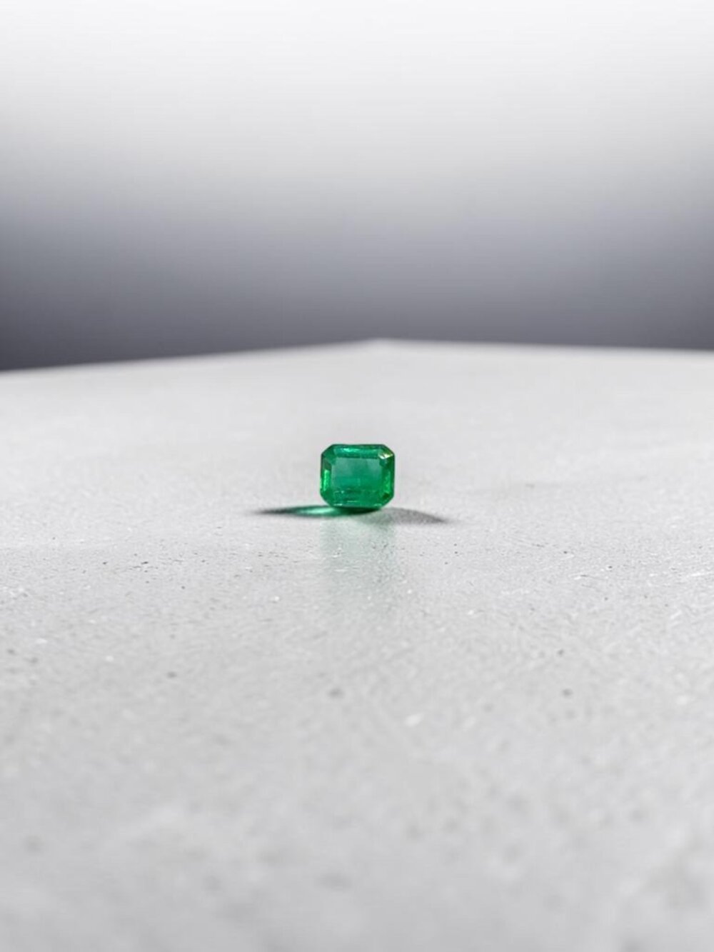 0.31 Carat Emerald Cut Emerald Gemstone